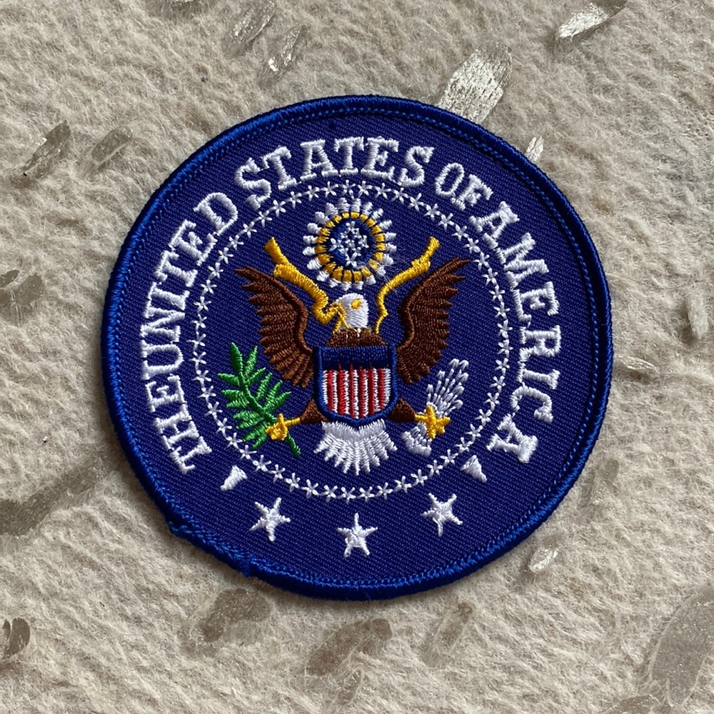 Vintage The United States of America Patch